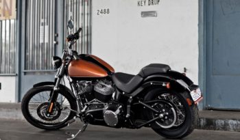 Harley Davidson Dyna Blackline 2011 lleno