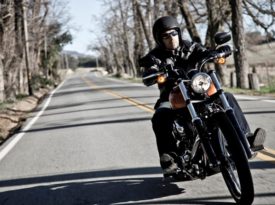 Harley Davidson Dyna Blackline 2011