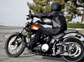 Harley Davidson Dyna Blackline 2011