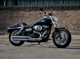 Harley Davidson Dyna Fat Bob 2013