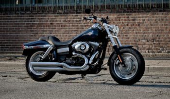 Harley Davidson Dyna Fat Bob 2012 lleno