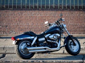 Harley Davidson Dyna Fat Bob 2013