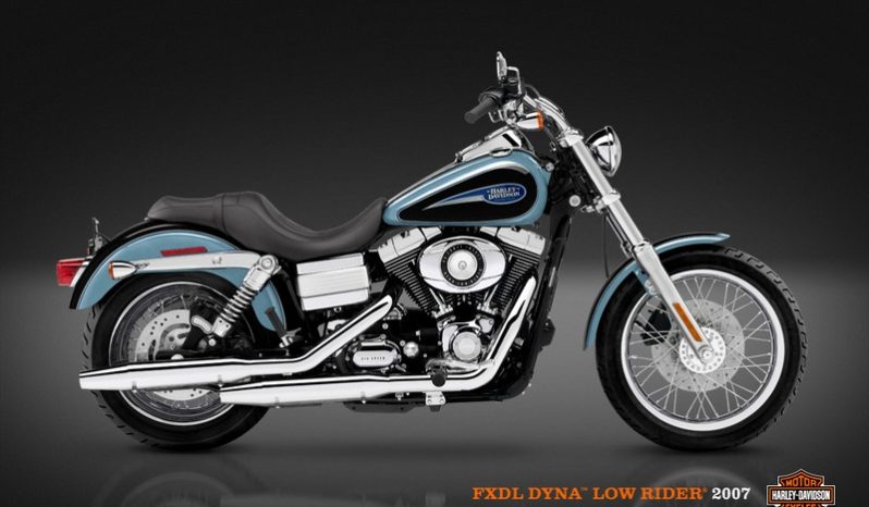 Harley Davidson Dyna Low Rider 2007 lleno