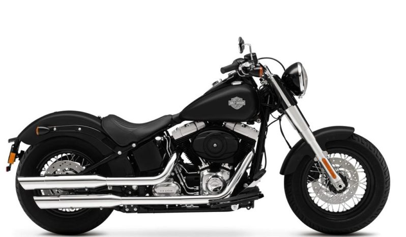 Harley Davidson Softail Slim 2012 lleno