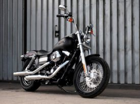 Harley Davidson Dyna Street Bob 2016