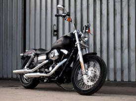 Harley Davidson Dyna Street Bob 2012