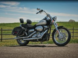 Harley Davidson Dyna Super Glide Custom 2012