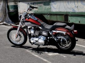 Harley Davidson Dyna Super Glide Custom 2012