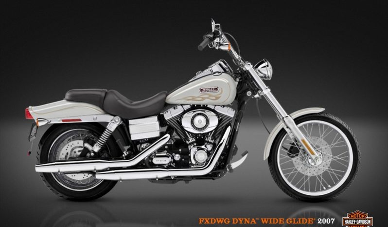 Harley Davidson Dyna Wide Glide 2007 lleno