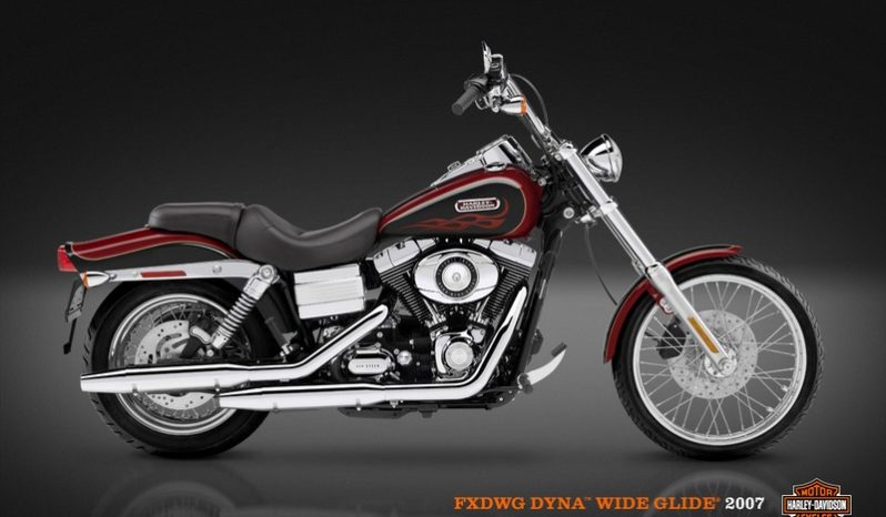 Harley Davidson Dyna Wide Glide 2007 lleno