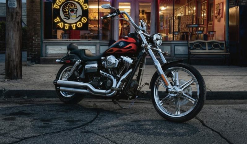 Harley Davidson Dyna Wide Glide 2012 lleno