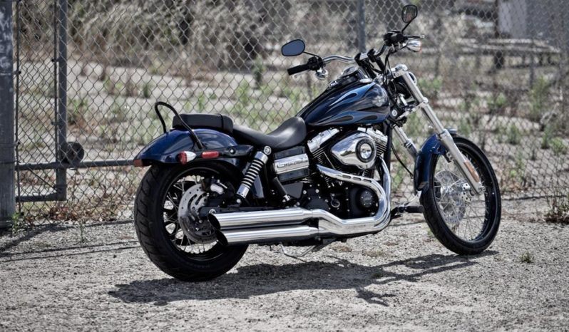 Harley Davidson Dyna Wide Glide 2012 lleno