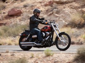 Harley Davidson Dyna Wide Glide 2012