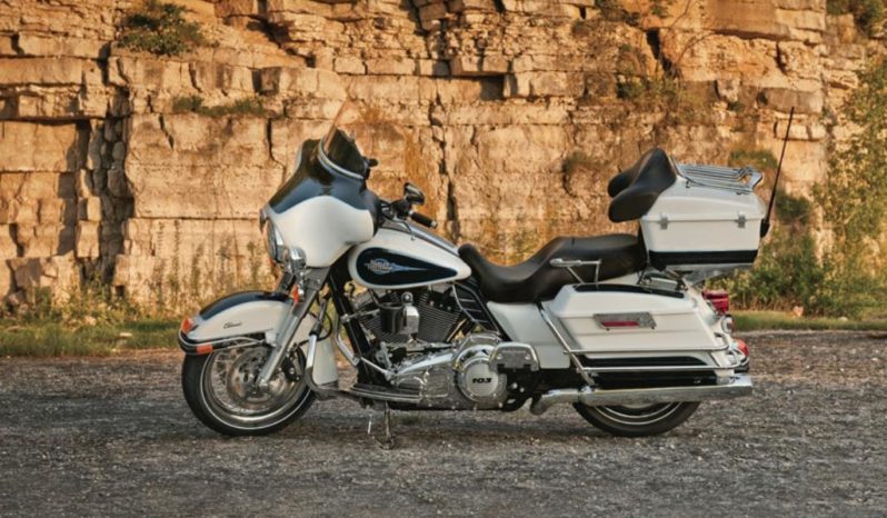 Harley Davidson Electra Glide Classic 2012 lleno