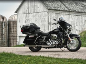 Harley Davidson Electra Glide Ultra Limited 2012