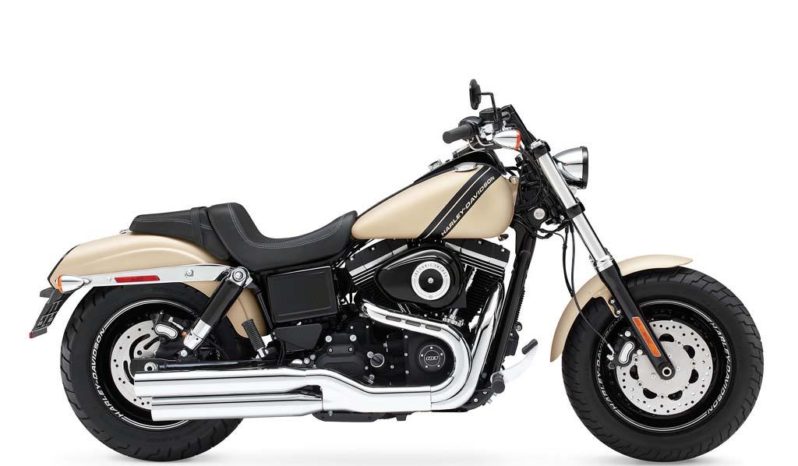 Harley Davidson Dyna Fat Bob 2014 lleno