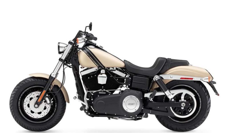 Harley Davidson Dyna Fat Bob 2014 lleno