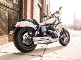 Harley Davidson Dyna Fat Bob 2014