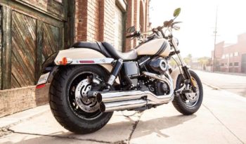 Harley Davidson Dyna Fat Bob 2014 lleno