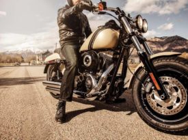 Harley Davidson Dyna Fat Bob 2014