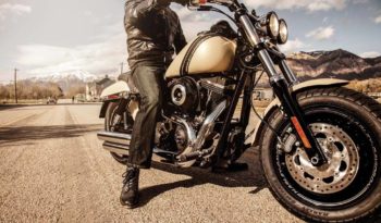 Harley Davidson Dyna Fat Bob 2014 lleno