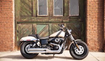 Harley Davidson Dyna Fat Bob 2014 lleno