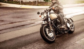 Harley Davidson Dyna Fat Bob 2014 lleno