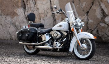 Harley Davidson Heritage Softail Classic 2014 lleno