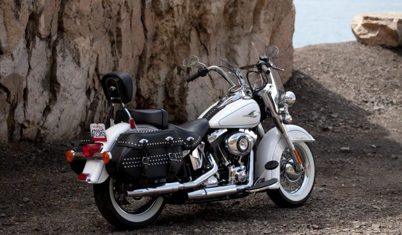 Harley Davidson Heritage Softail Classic 2014 lleno