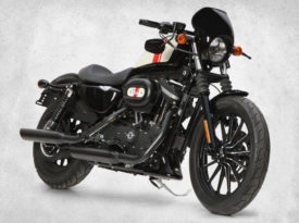 Harley Davidson Sportster XL 883 N Iron Quarter Mile 2013