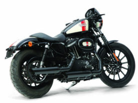 Harley Davidson Sportster XL 883 N Iron Quarter Mile 2013