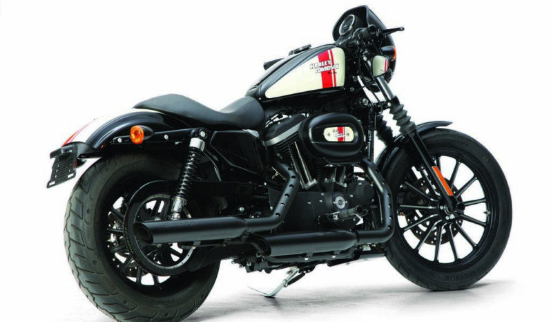 Harley Davidson Sportster XL 883 N Iron Quarter Mile 2013 lleno