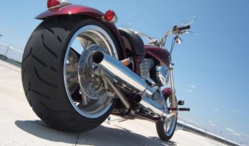 Harley Davidson Softail Rocker 2008 lleno