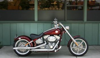 Harley Davidson Softail Rocker 2008 lleno