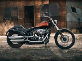 Harley Davidson Softail Blackline 2013