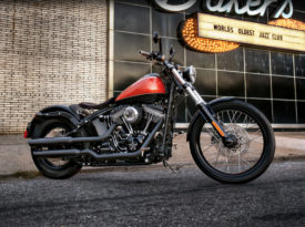 Harley Davidson Softail Blackline 2013