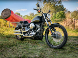 Harley Davidson Softail Blackline 2013