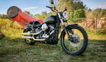 Harley Davidson Softail Blackline 2013 lleno