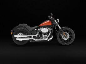 Harley Davidson Softail Blackline 2013