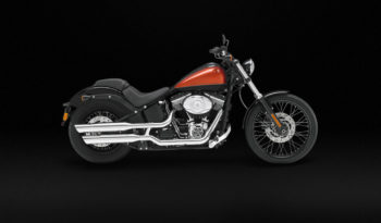 Harley Davidson Softail Blackline 2013 lleno