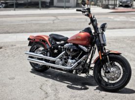 Harley Davidson Softail Cross Bones 2011