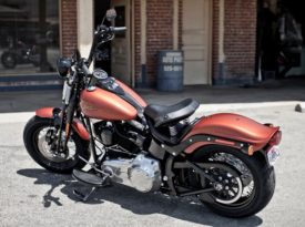 Harley Davidson Softail Cross Bones 2011