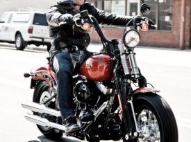 Harley Davidson Softail Cross Bones 2011