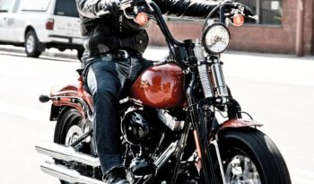 Harley Davidson Softail Cross Bones 2011 lleno