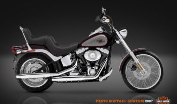 Harley Davidson Softail Custom 2007 lleno