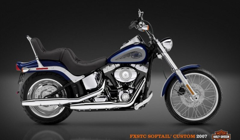 Harley Davidson Softail Custom 2007 lleno