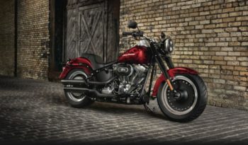 Harley Davidson Softail Fat Boy Special 2013 lleno