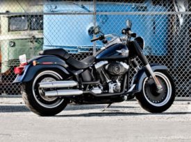 Harley Davidson Softail Fat Boy Special 2013