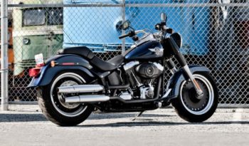 Harley Davidson Softail Fat Boy Special 2013 lleno