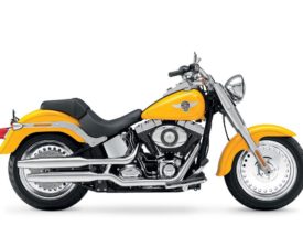 Harley Davidson Softail Fat Boy 2012